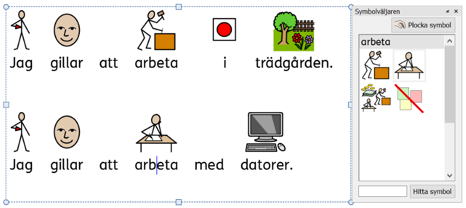 Symbolväljaren
