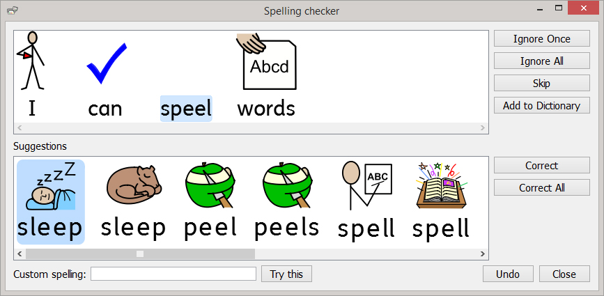 texworks spell check